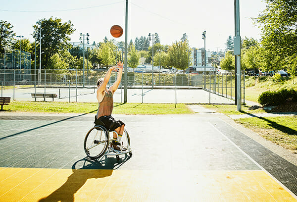 Happy NDIS Participant NDIS Journey VIC