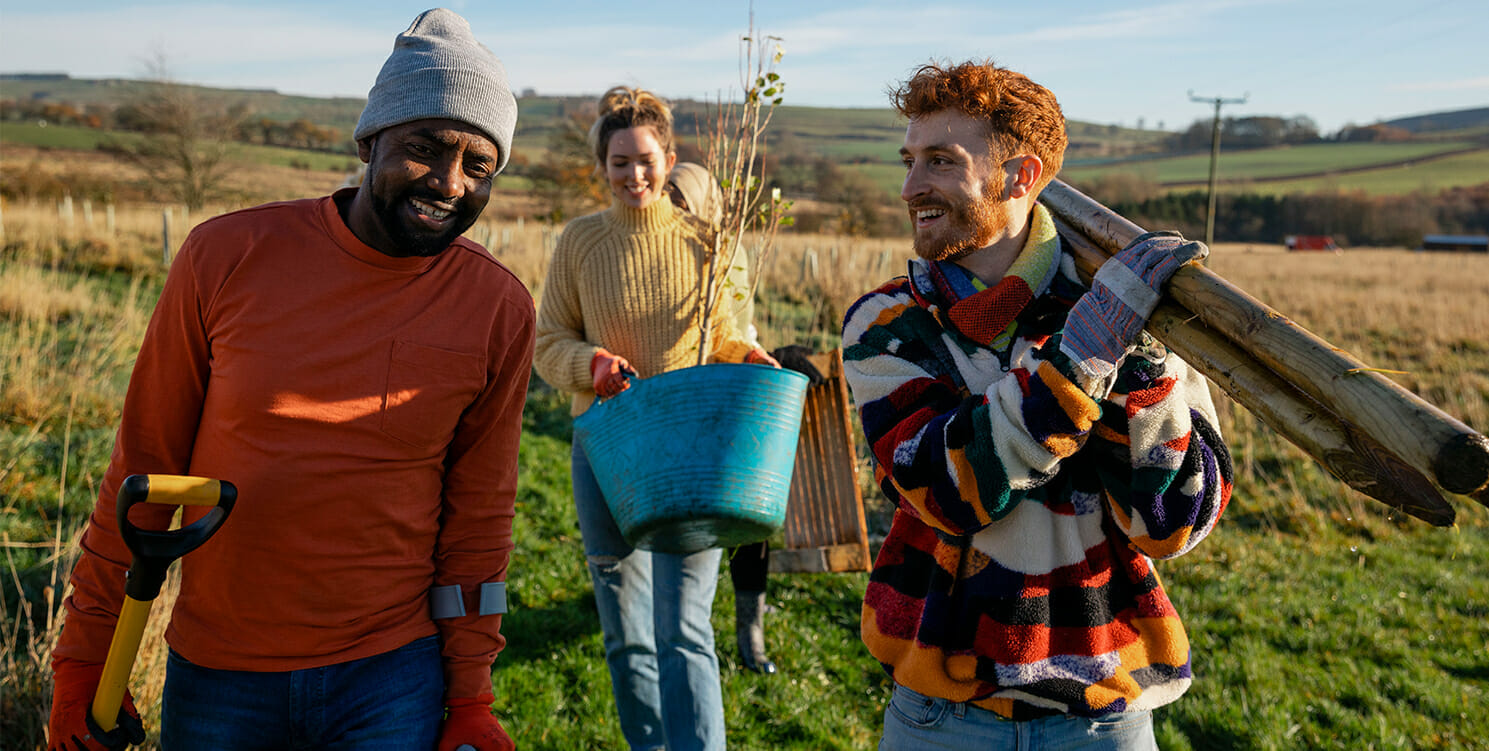 NDIS Participant with family in NT