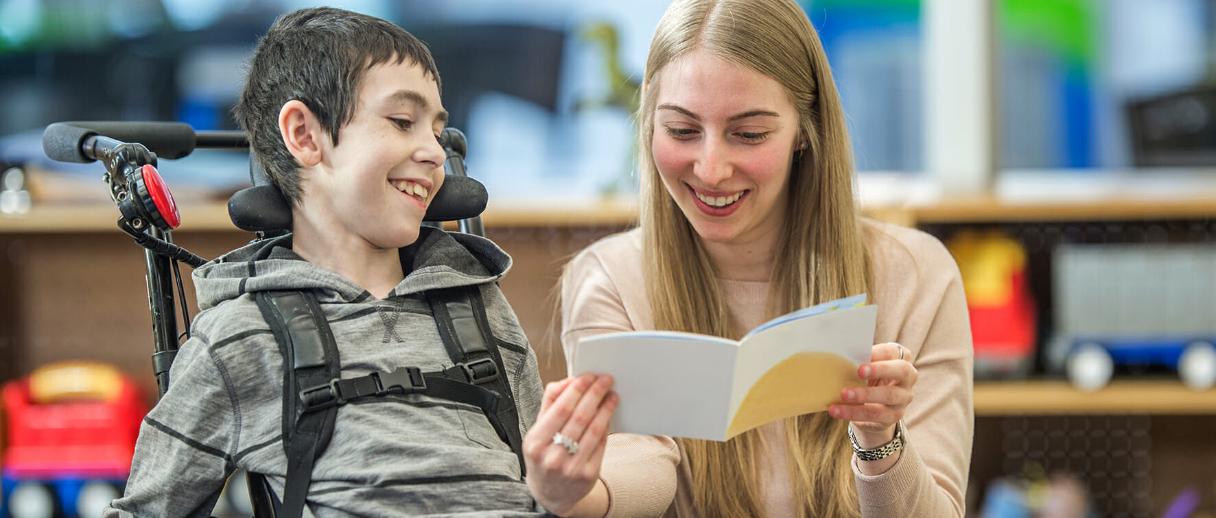 NDIS funding for Cerebral Palsy kids