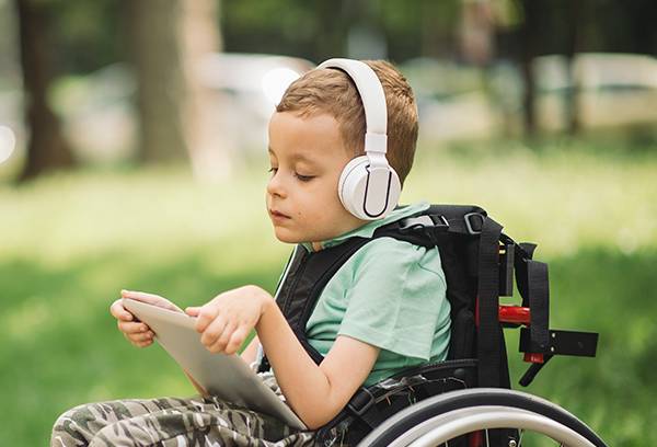 NDIS participants kids