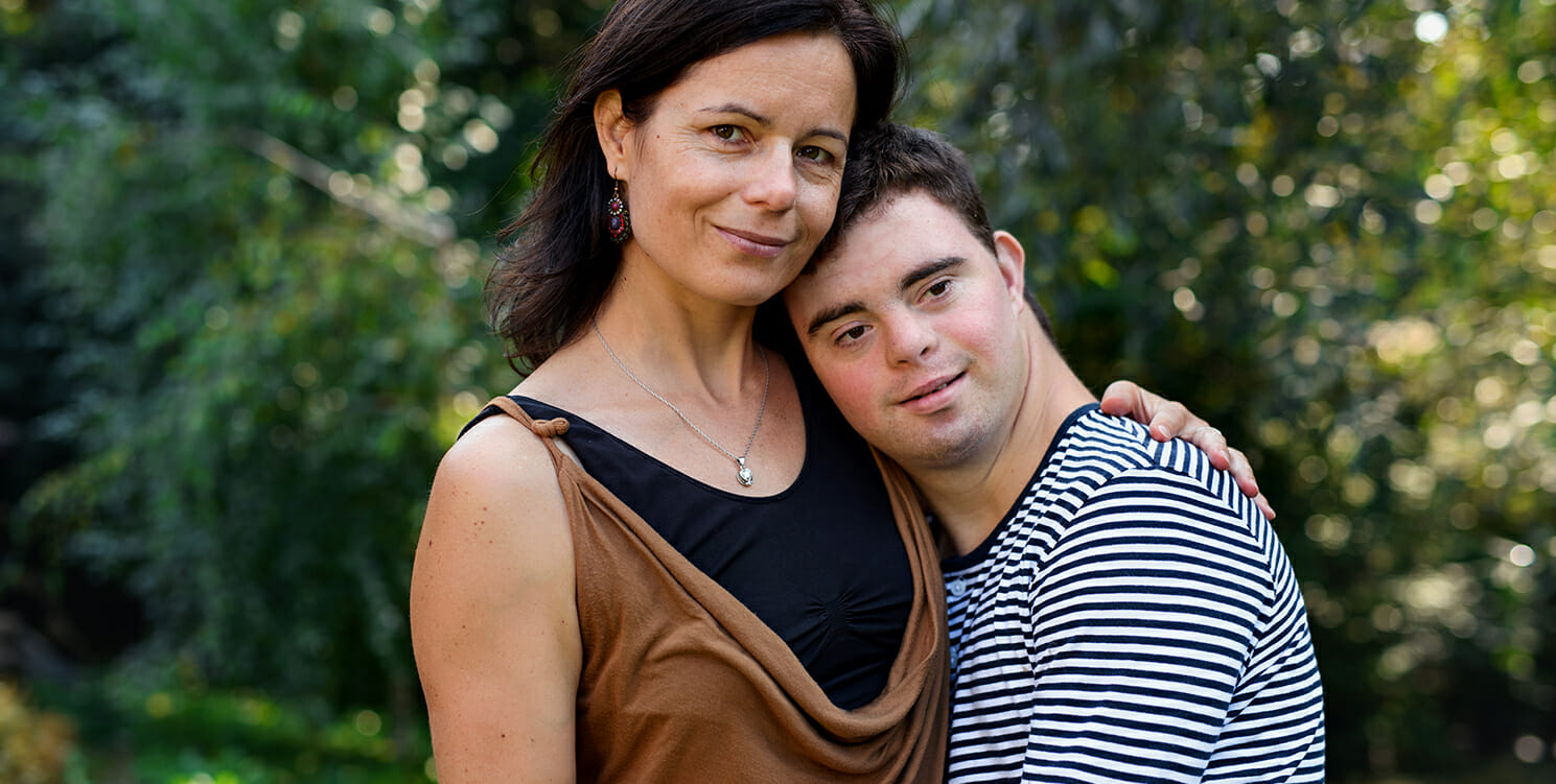 NIDS Participant with family