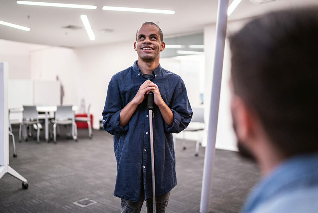 Participant NDIS journey with MyIntegra ACT