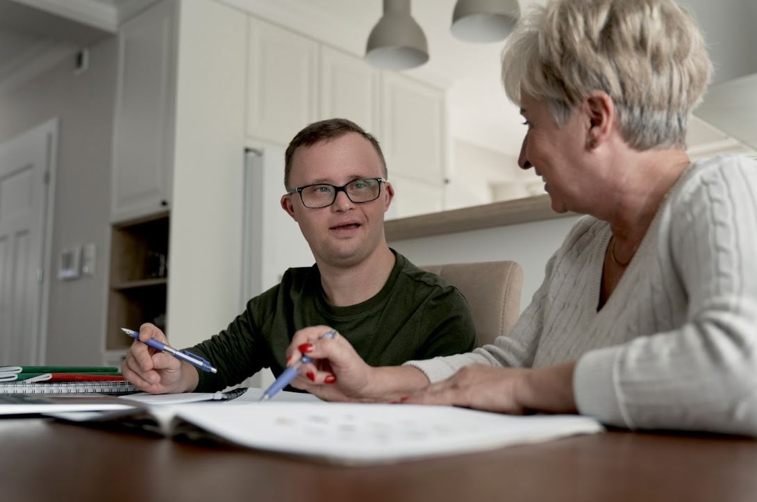 NDIS planning meeting