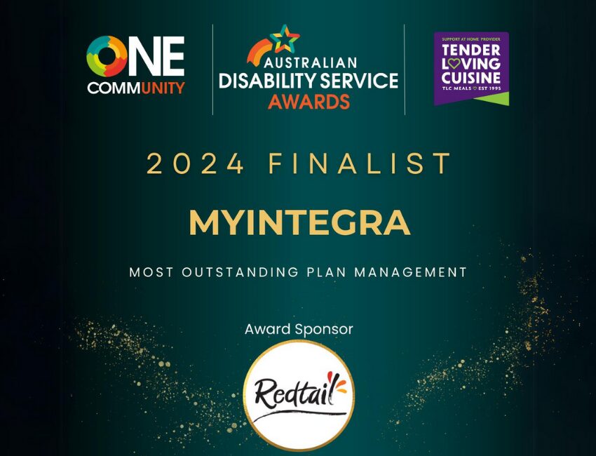 MyIntegra ASDA Finalist 2024 Award
