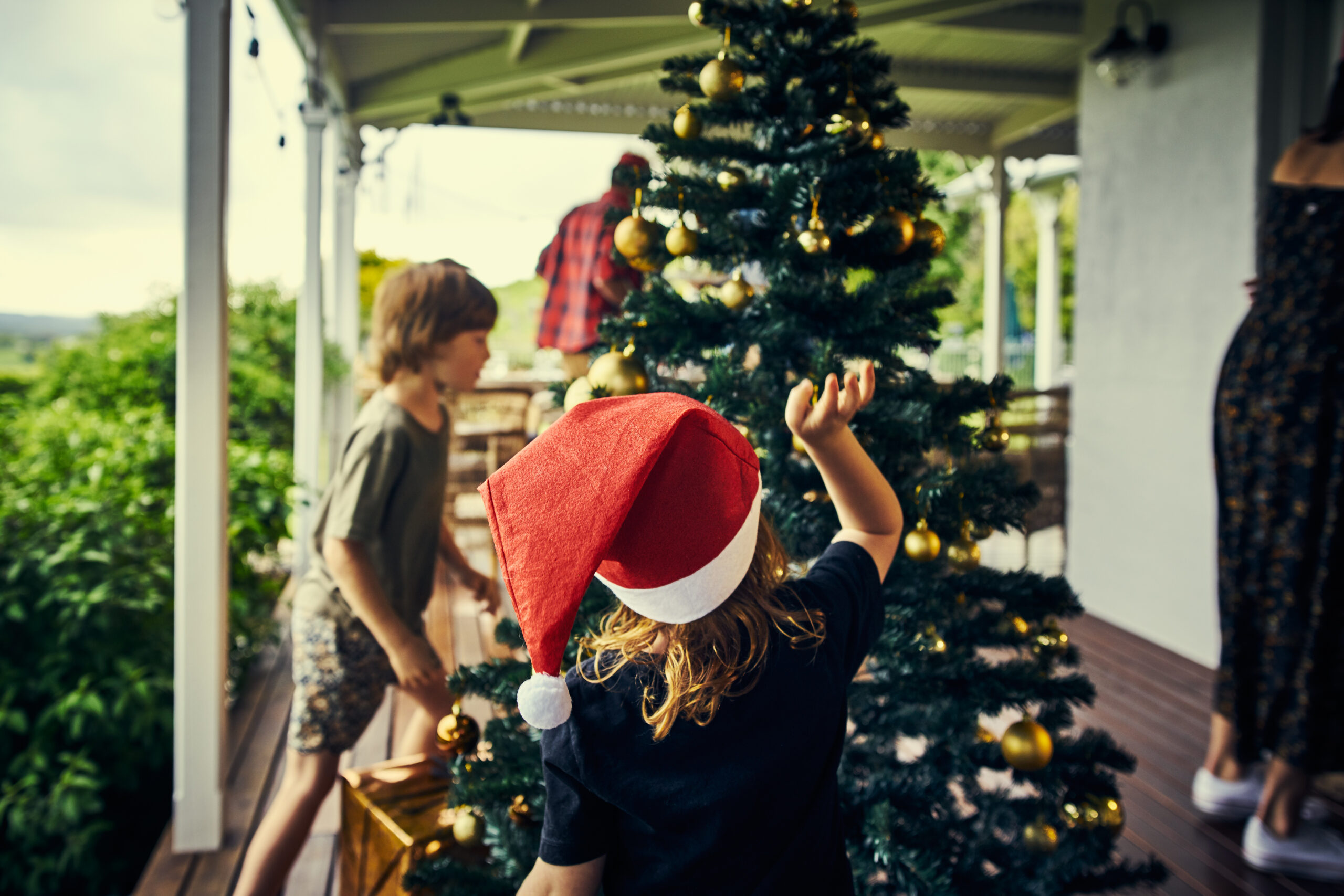 Christmas is even better with children