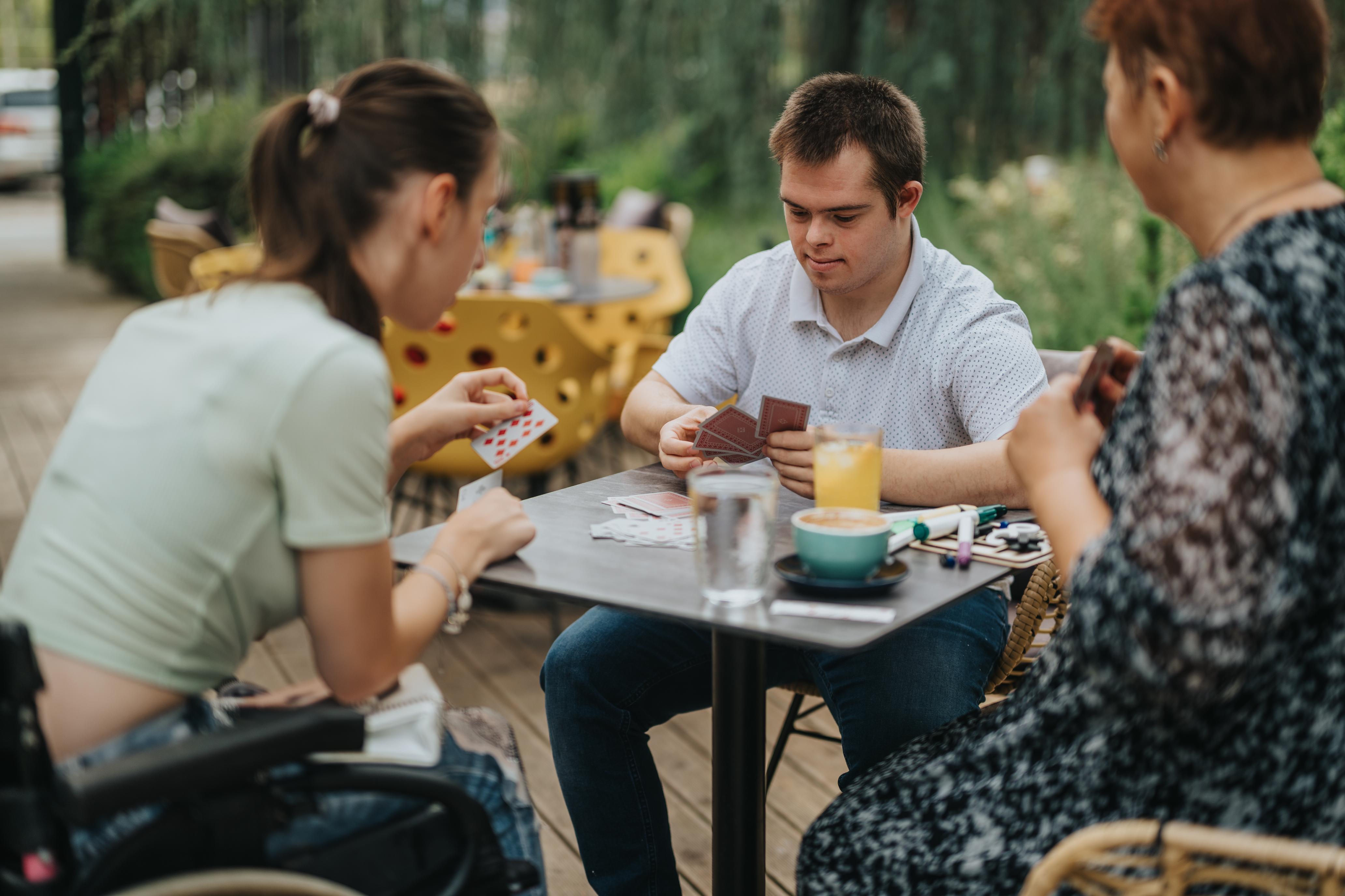 Assistance with Social, Economic and Community Participation