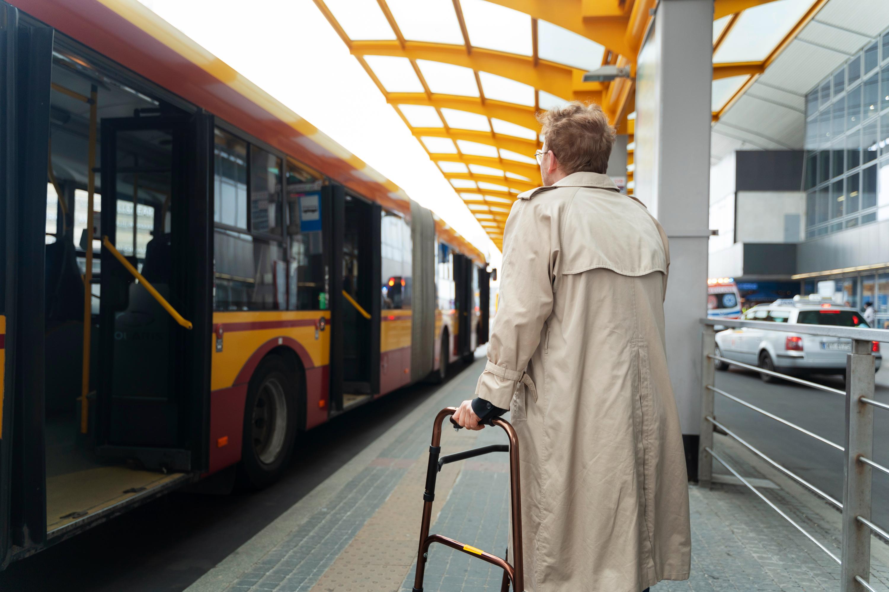 Accessible public transport options in Brisbane